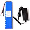 AFTERTECH PACCO BATTERIA PILA 36V 9Ah RICARICABILE AL LITIO 290x67x38mm 9000mAh 36volt 10s3p H2B1