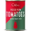Ortoro Pomodori Pelati 400g (Confezione da 12)