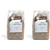 BONGIOVANNI FARINE E BONTA' NATURALI Crusca di Grano Tenero 400g BIO (Confezione da 2)