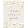 Tecnografica Etichette per Scintille Luminose, Cartoncini Decorativi per Matrimonio, Nozze, Taglio Torta, Anniversario, Compleano, Decorazioni per Feste (9 - Foglie Dorate, 100)