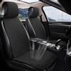 VarCozy Coprisedili per auto, in lino, traspiranti, anteriori, per auto, con protezione antiscivolo, per tutte le stagioni, coprisedili anteriori universali per auto, SUV, camion