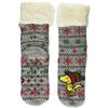 Peanuts Calzini Caldi Caldi Per Le Vacanze Calzino SlipperDonna