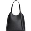 Tommy Hilfiger TH MODERN TOTEAW0AW19040 Borsa Tracolla Donna, Nero, Taglia Unica