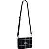 Desigual portafoglio pochette Mone Mai-Taimagda Tiny Zip Clutch Black nero