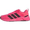 adidas Uomo Dropset Control Training Shoes, Solar Turbo/Core Black/Solar Turbo, 48 EU