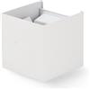 M LEDME Applique Led cubo da parete 12W Doppia emissione Bianco IP54 CCT temperatura colore regolabile M LEDME