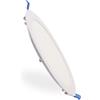 iSG Lighting Faretto Led da incasso Slim Serie Pro 20W Rotondo Cornice bianca Apertura 120 gradi CCT temperatura colore regolabile iSG Lighting