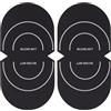 MURYE 2 pezzi Record Clip Handler Vinili Cleaner Handler Player Part per Cleaner e Pulisce Clip