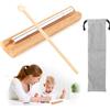 Tinyriz Campana a percussione, campane da meditazione con tono chiaro, strumenti musicali a percussione per lezioni di musica yoga per adulti e bambini
