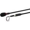 Monacor EMG-610P 232810 - Microfono a collo di cigno, colore: Nero