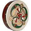 Terrapin Trading Tradizionale Bodhran celtico irlandese da 12 '' con battitore e DVD, realizzato a mano in Irlanda