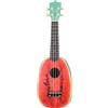 Matybobe 21 Ukulele a 4 Corde, Adorabile Strumento Musicale in Tiglio, Anguria, Regalo di Natale per Bambini e Adulti (1)