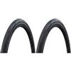 Schwalbe Pro One v-Guard Coperta, Nero, 700 x 28 Unisex adulto, 700x28 (Confezione da 2)
