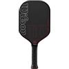 Wilson Racchetta da Padel Blaze Edgeless 13 Pickleball, Design Elegante e Feedback Ottimizzato, Migliore Impugnatura, Sensazione Uniforme e Sweet Spot Ampliato, Colore: Nero/Rosso, Taglia: 2