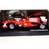 Hot Wheels FERRARI F1 F10 N 8 WINNER GP BAHRAIN 2010 FERNANDO ALONSO HOTWHEELS T62 87 1/18