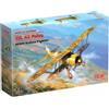 ICM CR. 42 Falco WWII Italiano Fighter 1:32 Kit Modellismo 161 Pezzi