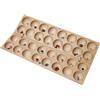Gerhards Spiel BAO - HUS - Due Giochi Di Mancala Su Un Unico Tabellone 733