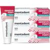 Mentadent Professional Dentifricio Gengive Forti Protezione Completa, Protegge dal sanguinamento, 3x75ml