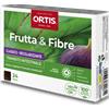 ORTIS LABORATOIRES PGMBH Frutta & Fibre Classico Laboratoires Ortis® 24 Cubetti Masticabili