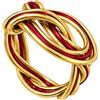 Angela Creazioni Anello Unisex in Alluminio Anodizzato, Gioiello Artigianale, Made in Italy | Fatto a mano, ipoallergenico, leggero, ecosostenibile, numerato, da collezione, idea regalo, unico, originale, minimalista