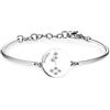 Brosway Bracciale Donna in Acciaio e Cristalli | Collezione Chakra - BHK18