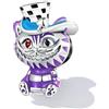 LES FOLIES DI PAOLA GRIECO Charm Stregatto Gatto per Alice in wonderland nel Paese delle Meraviglie per Disney in argento 925 - Les Folies per Pandora
