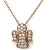 Amen collana donna gioielli Amen Angeli trendy cod. CLPARB