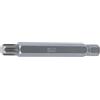 BGS 4777 | Inserto | lunghezza 100 mm | attacco esagono esterno 10 mm (3/8) | profilo a cuneo (per RIBE) M11