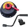 Zkydhbd Avviamento a manovella Eliminando Pull Rope Operate Compatibile per 168 170F Benzina Motori Caso per Generatore Starter