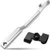 AXVRAV Prolunga per chiave inglese, 34 cm, con adattatore da 1/2, in acciaio inox, per chiavi dinamometriche e punti di accesso difficili, ideale per riparazioni auto e lavori meccanici