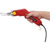 Kanbihao Taglierina Elettrica a Caldo 100W, Strumento per Taglio Preciso Rapido di Schiuma, Tessuti, Plastica, Temperatura Regolabile(50 - 500 ℃), Valigetta Portatile - Professionale e Hobby