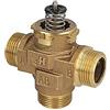 Sanired Honeywell Vczmq6000/E - Corpo valvola VC 3 vie, DN 25, Bronzo, PVC, Filettatura maschio