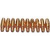 STM Der Meisterladen Meisterladen - Ugello di corrente per saldatura, 10 pezzi, 0,8 mm, 1,2 mm, M8 x 30 MIG/MAG, tipo 401/501 (10 pezzi, 1,0 mm)
