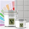 RYVESTO Waterfinish 2K Plus TR Satin + Catalizzatore - Smalto poliuretanico all'acqua bicomponente. Versione trasparente satinata e pigmentabile - KG 1+0,100