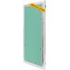 Proxinova Sportello Ispezione 40x60 cm in Alluminio - Botola Cartongesso e Copricontatore Quadro Elettrico da Interno Compatta, Sportello Contatore Acqua a Parete o Soffitto