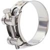FamlTol 2 pezzi Fascette Metalliche Stringitubo 68-73 mm | Morsetti per Tubi Resistenti per Auto Idraulica Giardino Irrigazione e Lavori Fai da Te