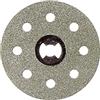 Dremel EZ545 - Ruota da taglio diamantata EZ Lock da 3,8 cm, accessorio per utensili rotanti, perfetto per il taglio di piastrelle e metalli