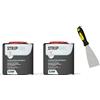 Magazzini GM Camp STRIP GEL, Kit 2 pz Sverniciatore professionale in gel per legno, ferro e muro con Spatola 60mm