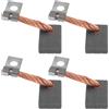 OTOTEC 2 Paia Di Spazzole Di Carbone 6 Mm X 14 Mm X 19 Mm 1107014144 Compatibili Con Bosch Oldtimer Alternatore EG 14 V 20-38 EH 14 V 11-20 A