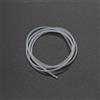 VictorsHome Tubo in silicone, diametro interno 1,5 mm x diametro esterno 2,5 mm, lunghezza 1 m, tubo flessibile in gomma per pompa acqua, aria, olio, trasparente