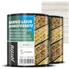 JOVIRA PINTURAS Impregnante legno (2x750 ml Bianco) Lasur idrorepellente protettivo satinato all'acqua protegge, decora e impreziosisce tutti i tipi di legno. (2x750 Millilitri, Bianco) A-28-2