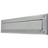 HardwareStore Sportello per la posta in argento, 310 x 80 cm, C4 (argento 310 x 80)