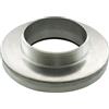 AkvoDrip Raccordo Storz AG B75 con filettatura esterna - tutte le misure - Adattatore Storz AG con guarnizione per inserto a pressione - Attacco fisso B 75 mm (3 AG)