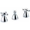 Mamoli Epoca Batteria Bidet 3 fori con scarico - cromo Art. 5559