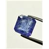 Violetto tanzanite Gemma, Natural Sfaccettato loose gemstone 1.7 KT 7x4mm