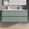 evineo ineo2 mobile La: 120 cm, 3 scomparti estraibili, con maniglia incassata, per evineo ineo2 lavabo doppio,, BE0703SM, ineo2 [Mobili da Bagno > Mobili Lavabo]