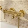 Grohe Tama rubinetto vasca esterno, miscelatore monocomando, 138179GN00, Tama cool sunrise spazzolato [Rubinetteria Bagno > Rubinetteria Vasca]