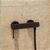 Grohe Tama rubinetto doccia esterno, miscelatore monocomando, 1381752430, Tama nero opaco [Rubinetteria Bagno > Rubinetteria Doccia]