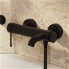 Grohe Tama rubinetto vasca esterno, miscelatore monocomando, 1381792430, Tama nero opaco [Rubinetteria Bagno > Rubinetteria Vasca]