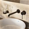 Grohe Tama rubinetto lavabo, installazione a parete, 1381672430, Tama nero opaco [Rubinetteria Bagno > Rubinetteria Lavabo]